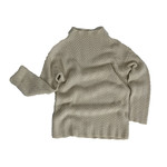 ADESI Mock-Neck Cashmere Sweater