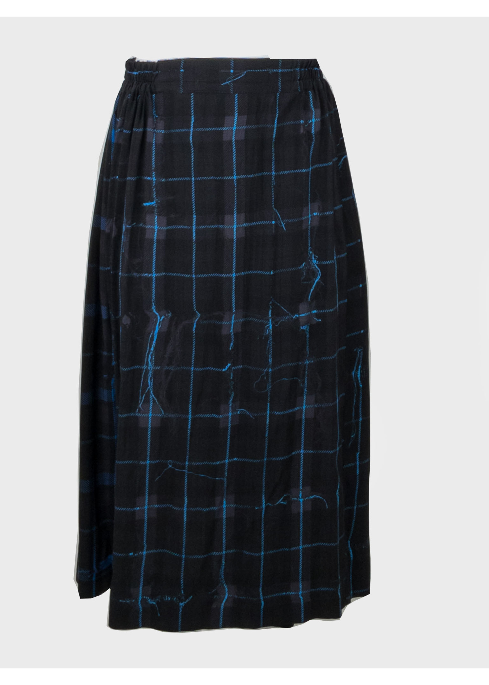 Y's Checkered Culotte Pants