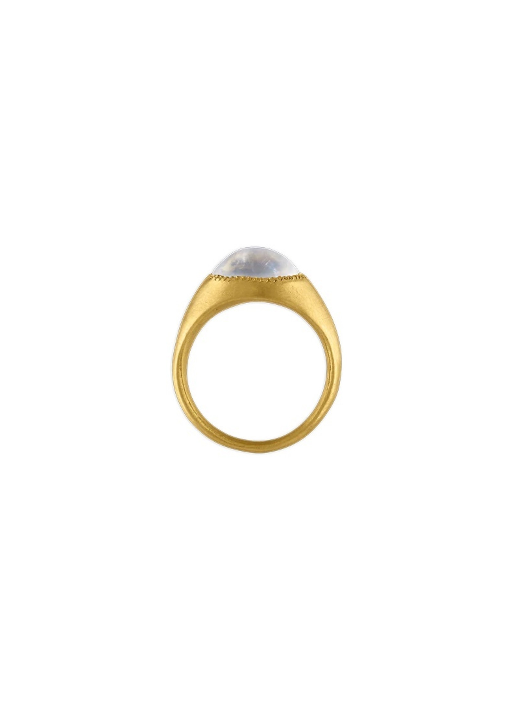 PROUNIS Moonstone Roz Ring