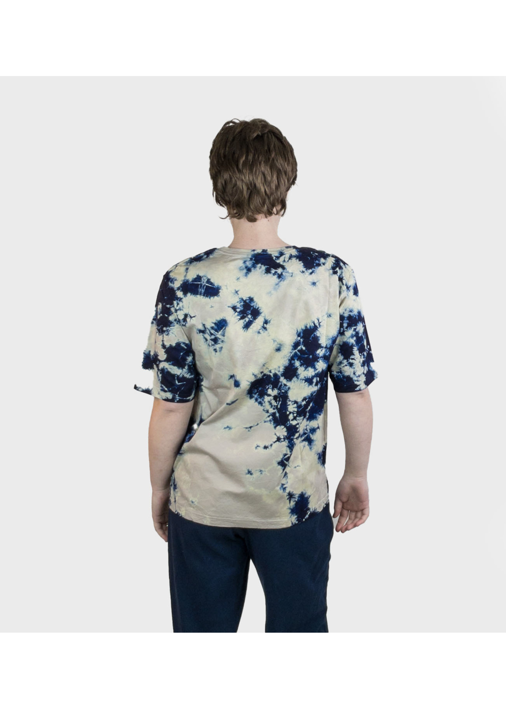 SUZUSAN Silky Cotton T-Shirt - Elbow Length Sleeve