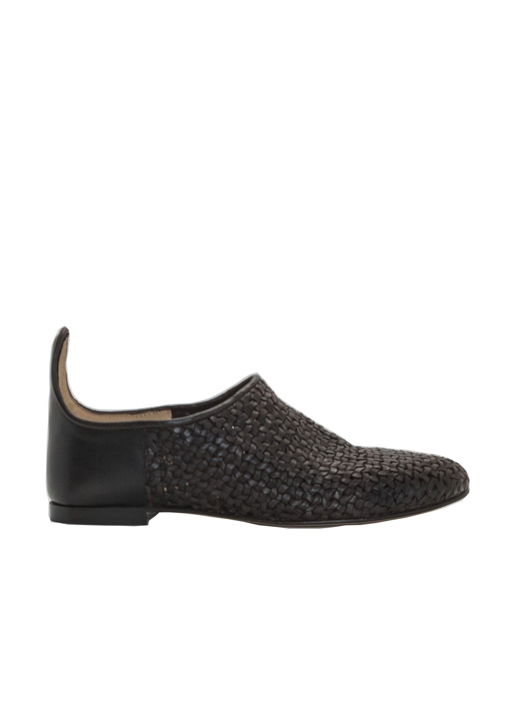 DUSAN Souk | Woven Leather Shoe