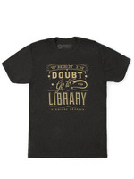 Out of Print When in Doubt T-Shirt - Adult Unisex