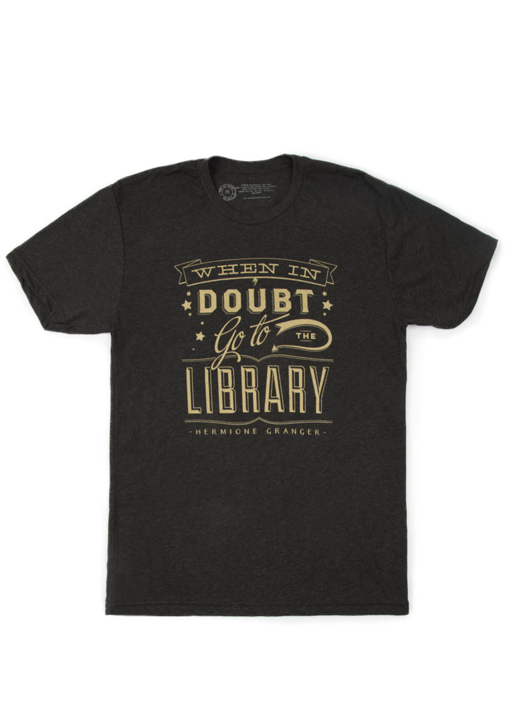 Out of Print When in Doubt T-Shirt - Adult Unisex