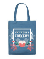 Out of Print Paradise Library Tote