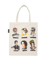 Out of Print Punk Rock Authors Tote