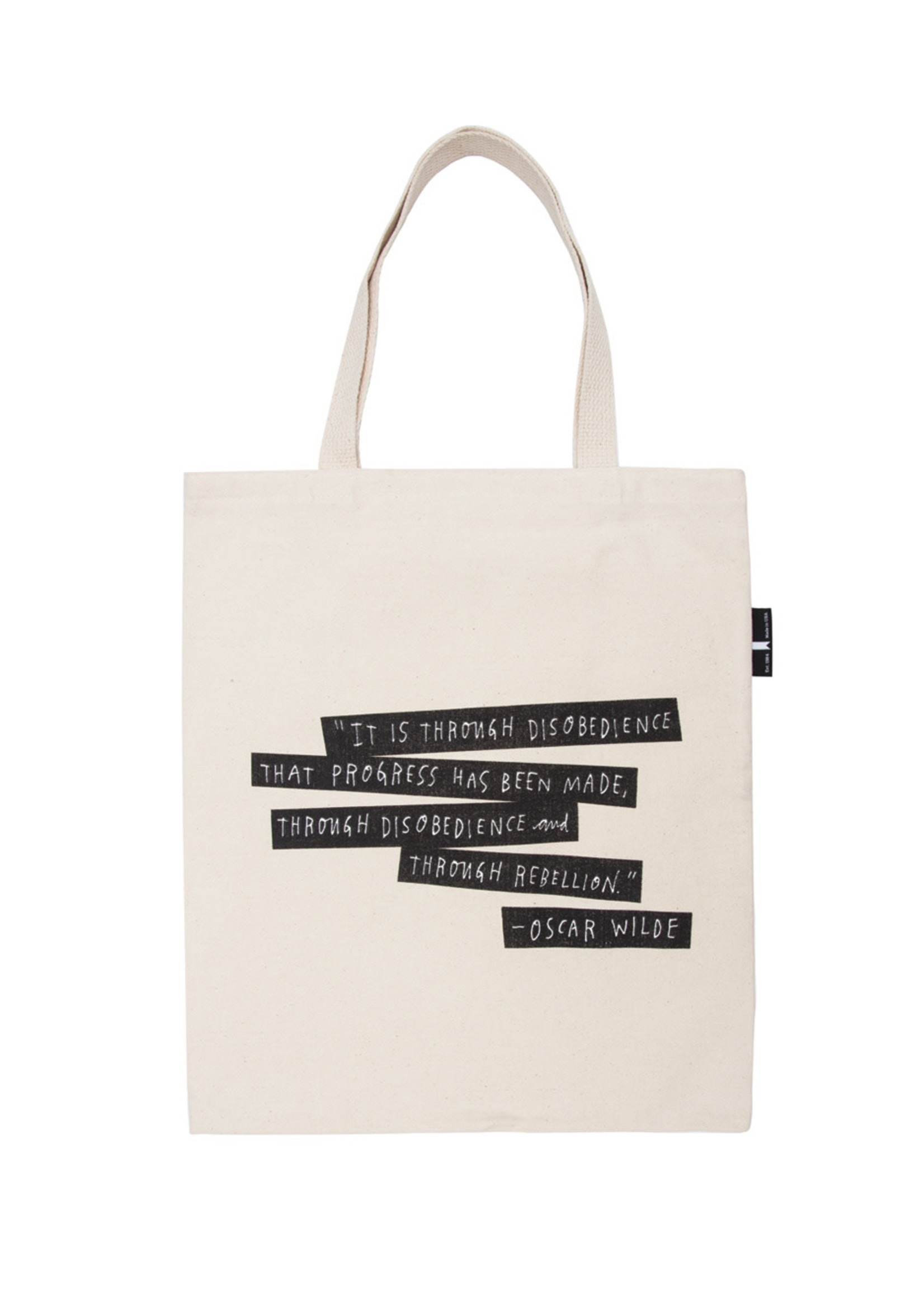 Out of Print Punk Rock Authors Tote