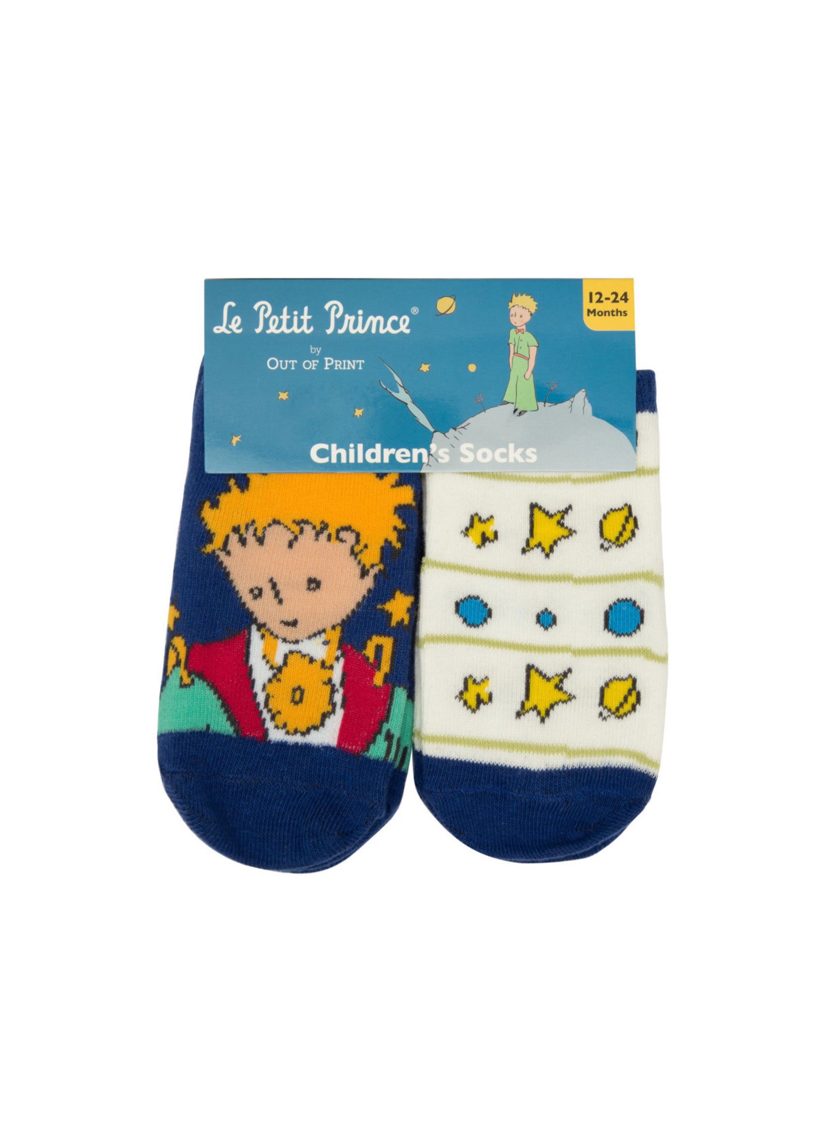 Out of Print Le Petit Prince Socks - Kids, Pack of 4