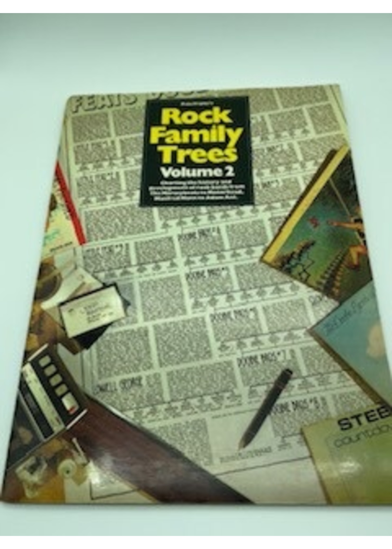 Pete Frame’s Rock Family Trees: Volume 2 IN STORE PICKTUP ONLY