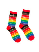 Out of Print Library Pride Socks