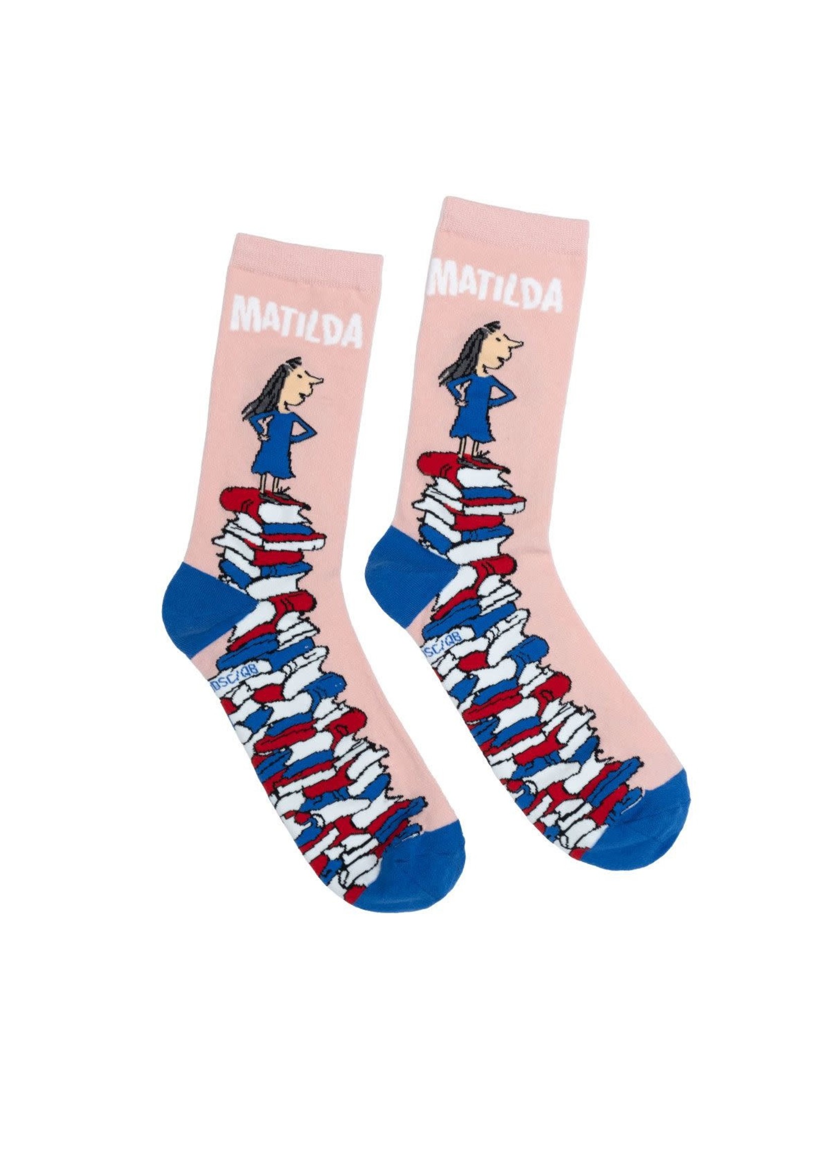 Out of Print Matilda Adult Socks