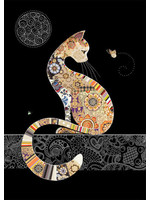 Bug Art Decorative Cat