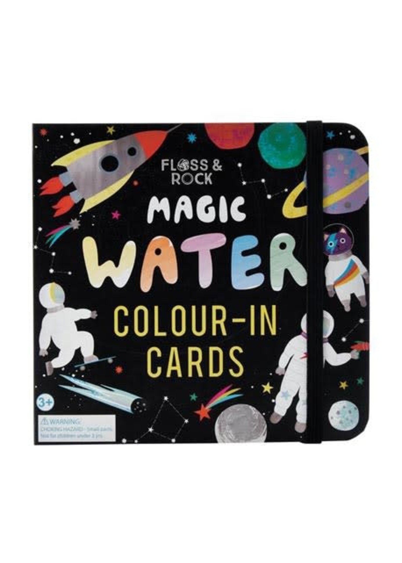 Floss & Rock Magic Water Cards  Space