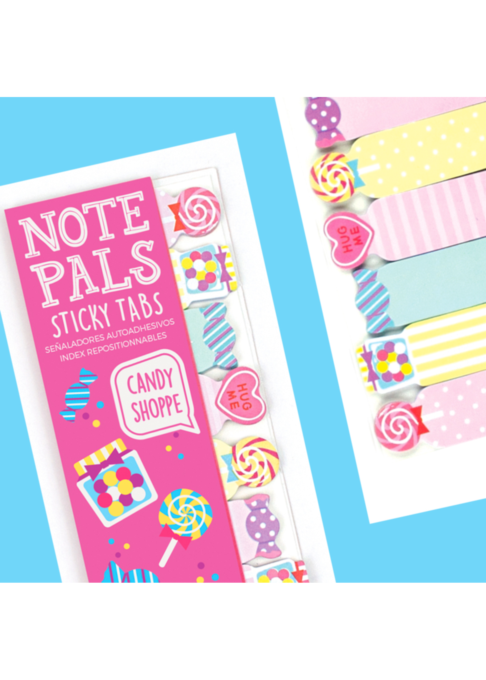 Ooly Note Pals Sticky Tabs - Candy Shoppe