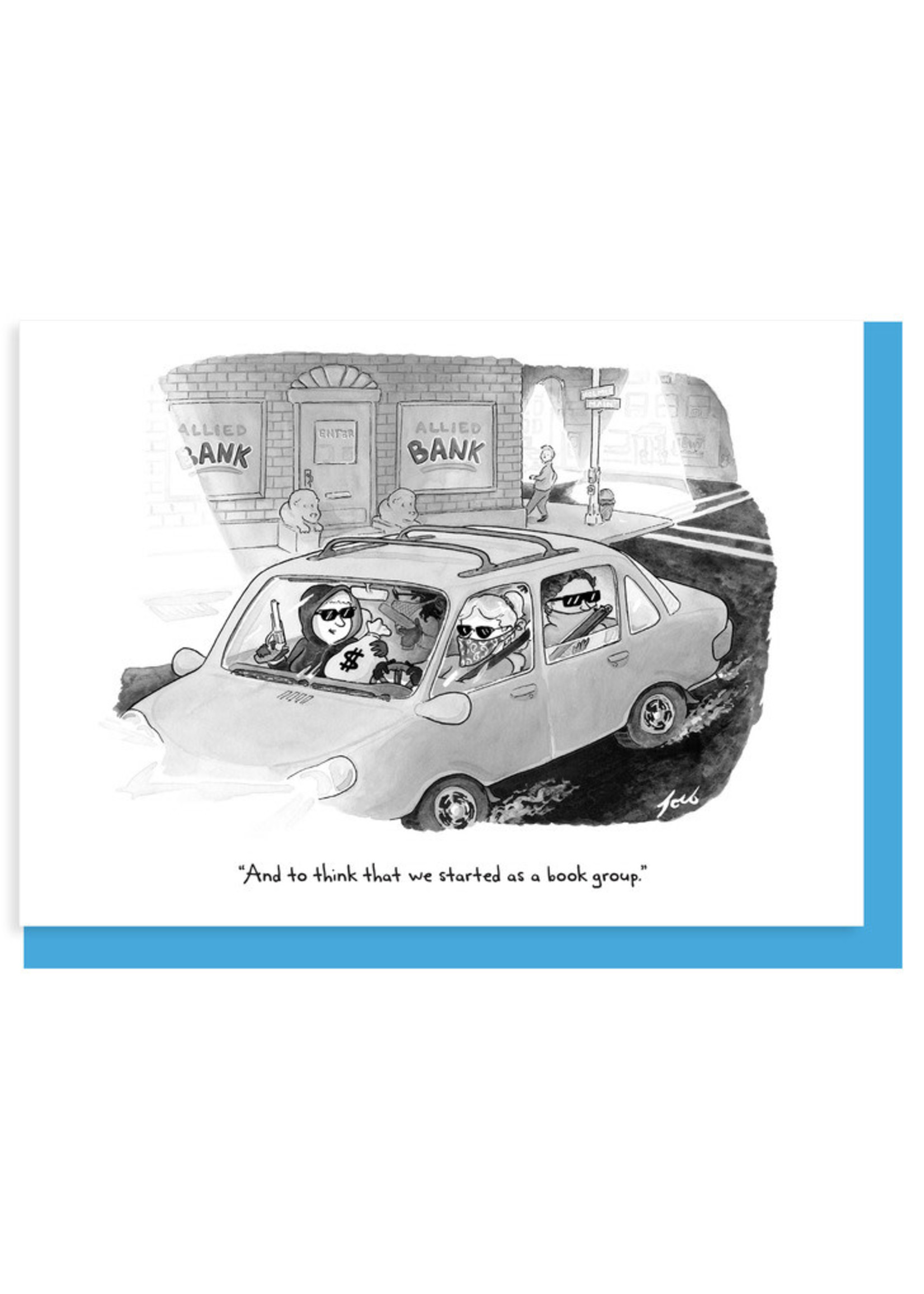 Nelson Line Book Group Heist New Yorker