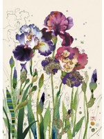 Bug Art Mixed Irises