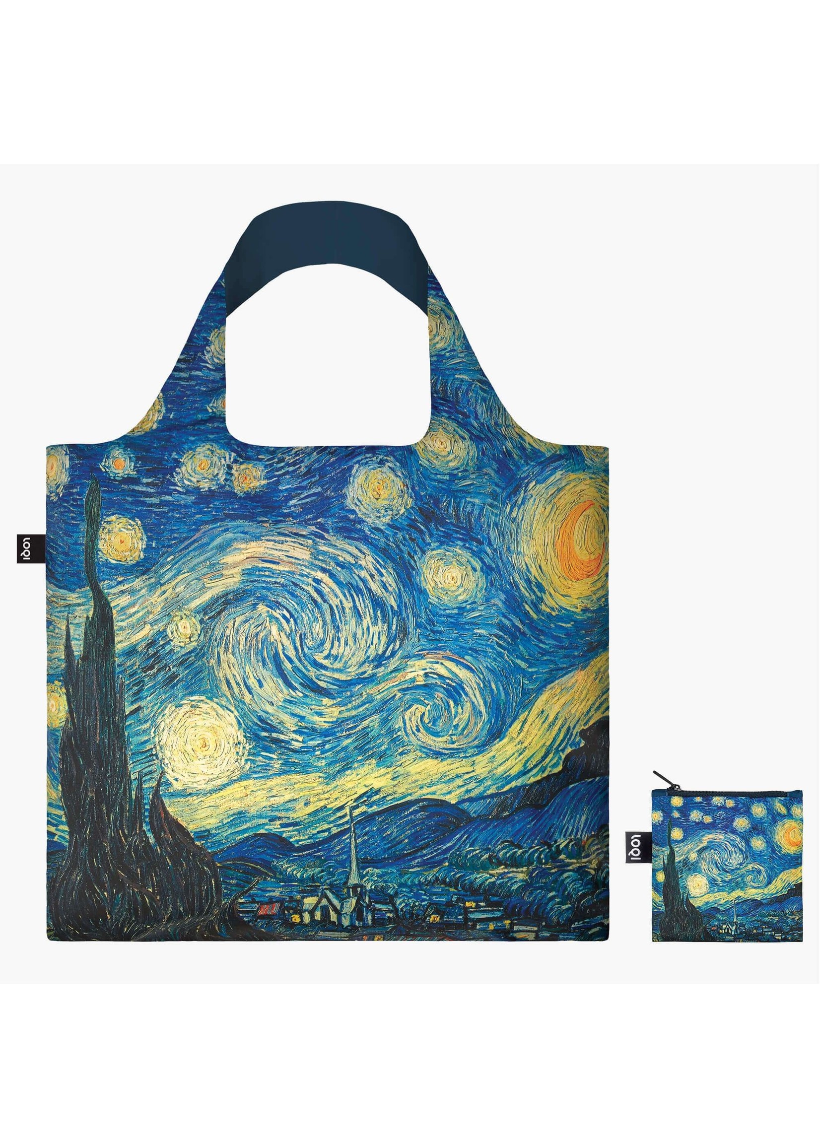 Loqi Starry Night Reusable Bag