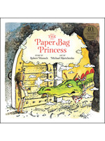Annick Press The Paper Bag Princess 40th Anniversary Edition