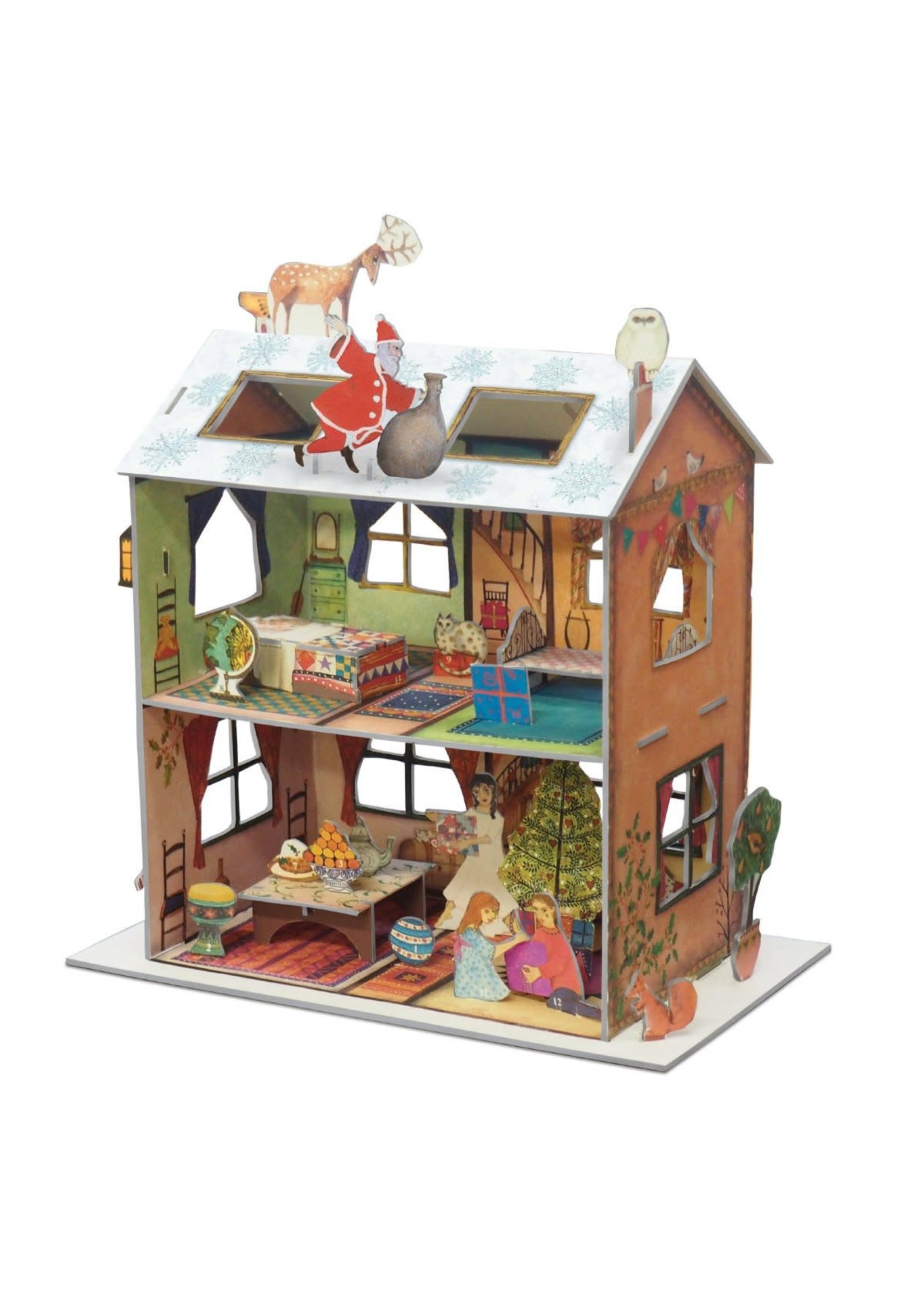 Roger la Borde Pop and Slot The Night Before Christmas Advent Calendar