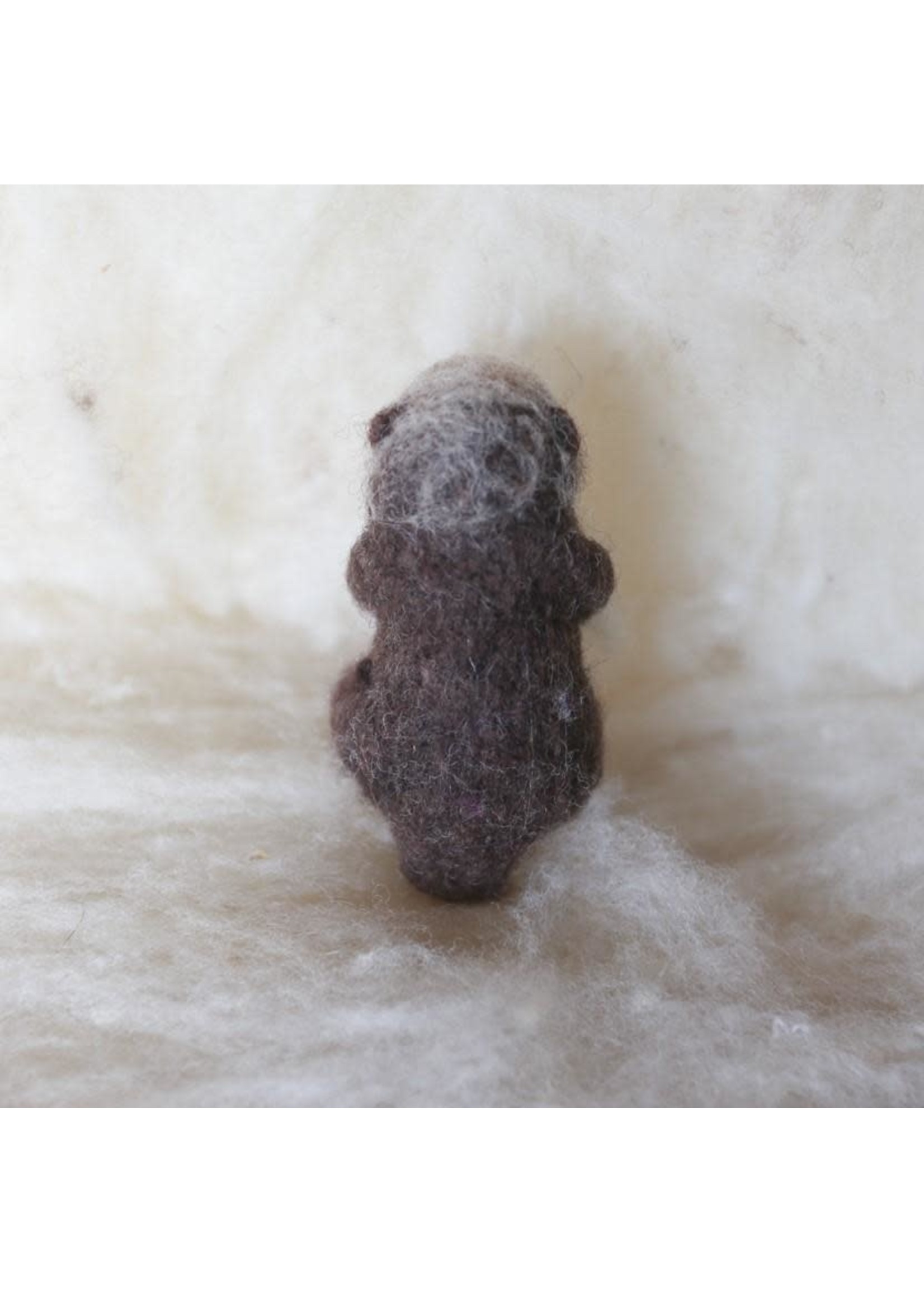 Spectacled Bear Sea Otter with Pup Ornament