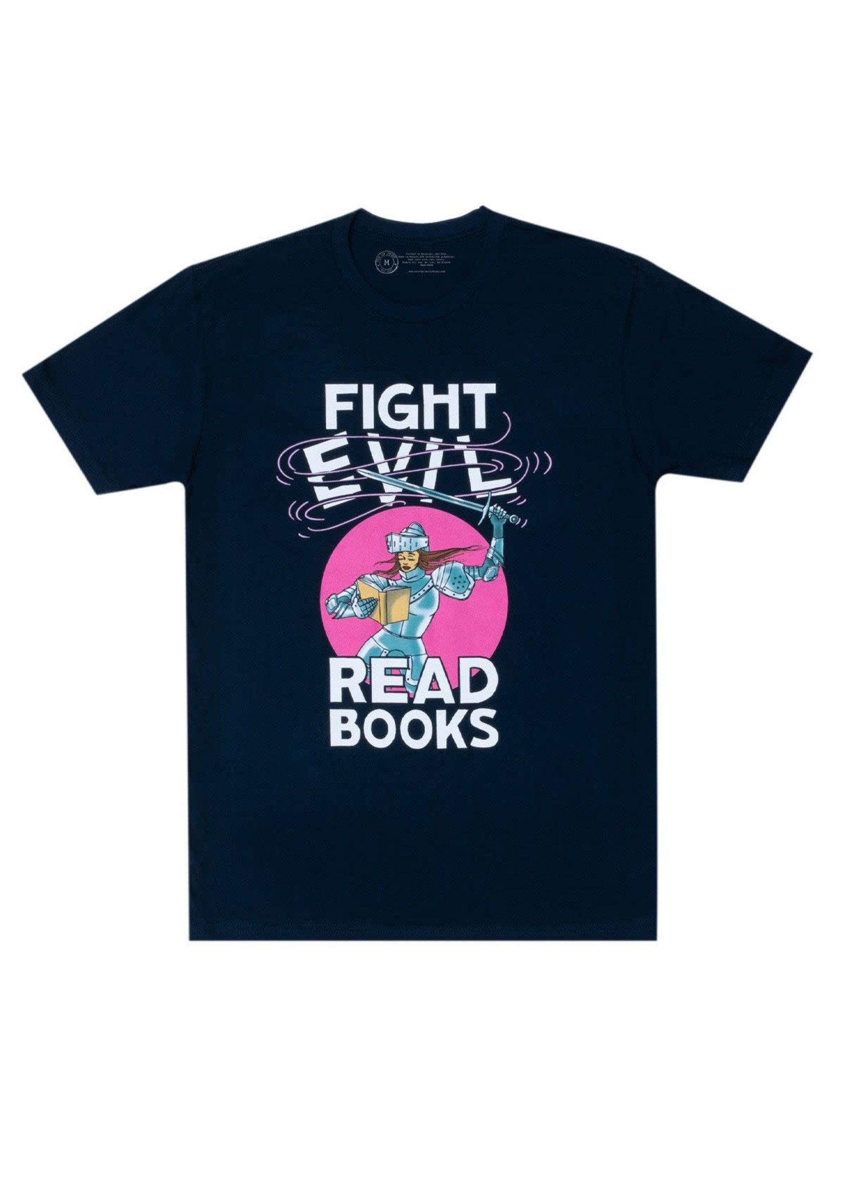 Out of Print Fight Evil, Read Books (2021)