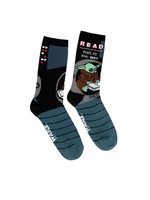 Out of Print Read Baby Yoda Unisex Socks Adult