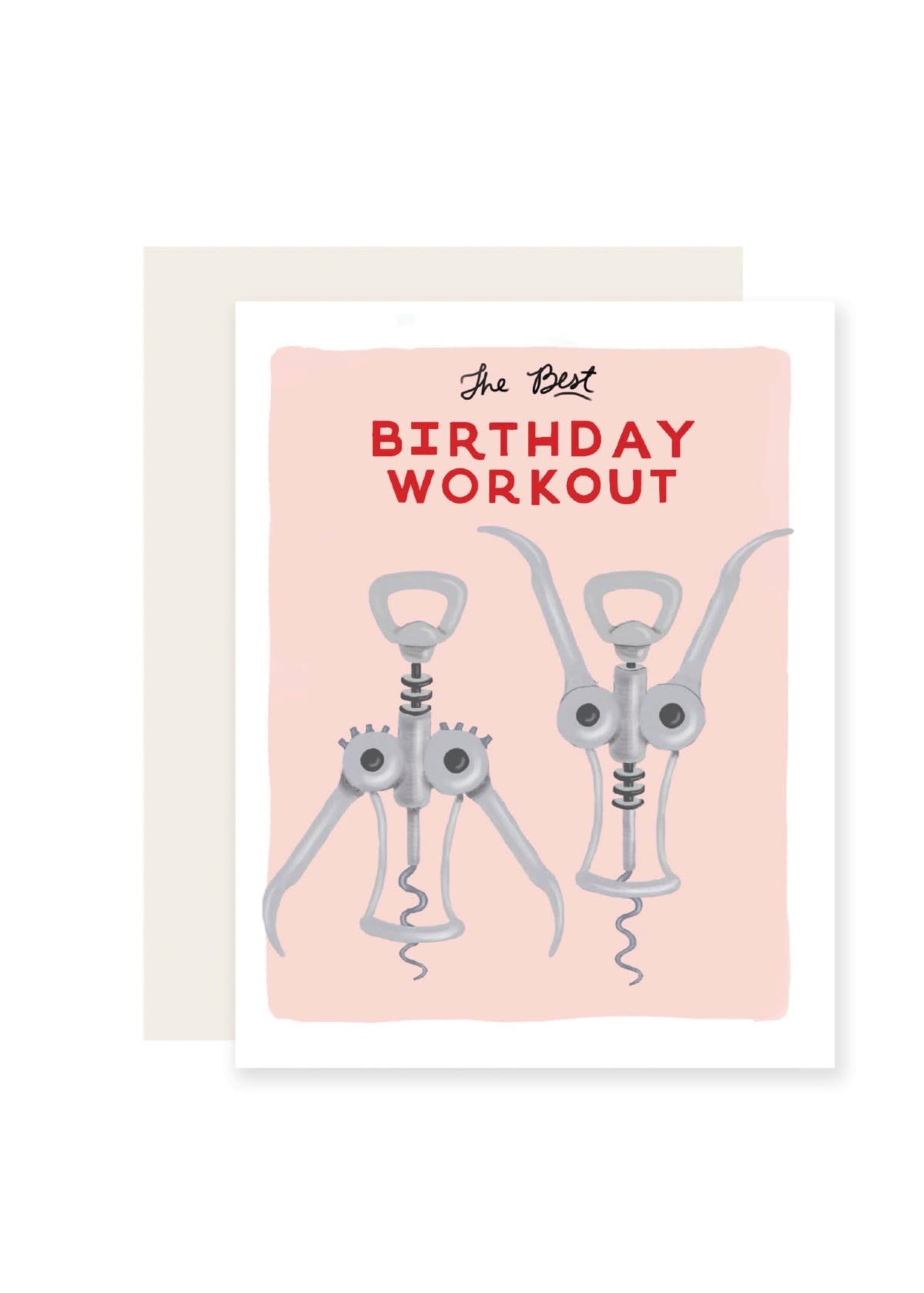 Slightly Stationery The Best Birthday Workout