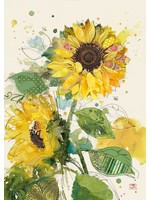 Bug Art Sunflowers