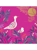 The Art File Birds Pink - Sara Miller
