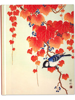 Peter Pauper Press Bird & Red Ivy Oversize Journal