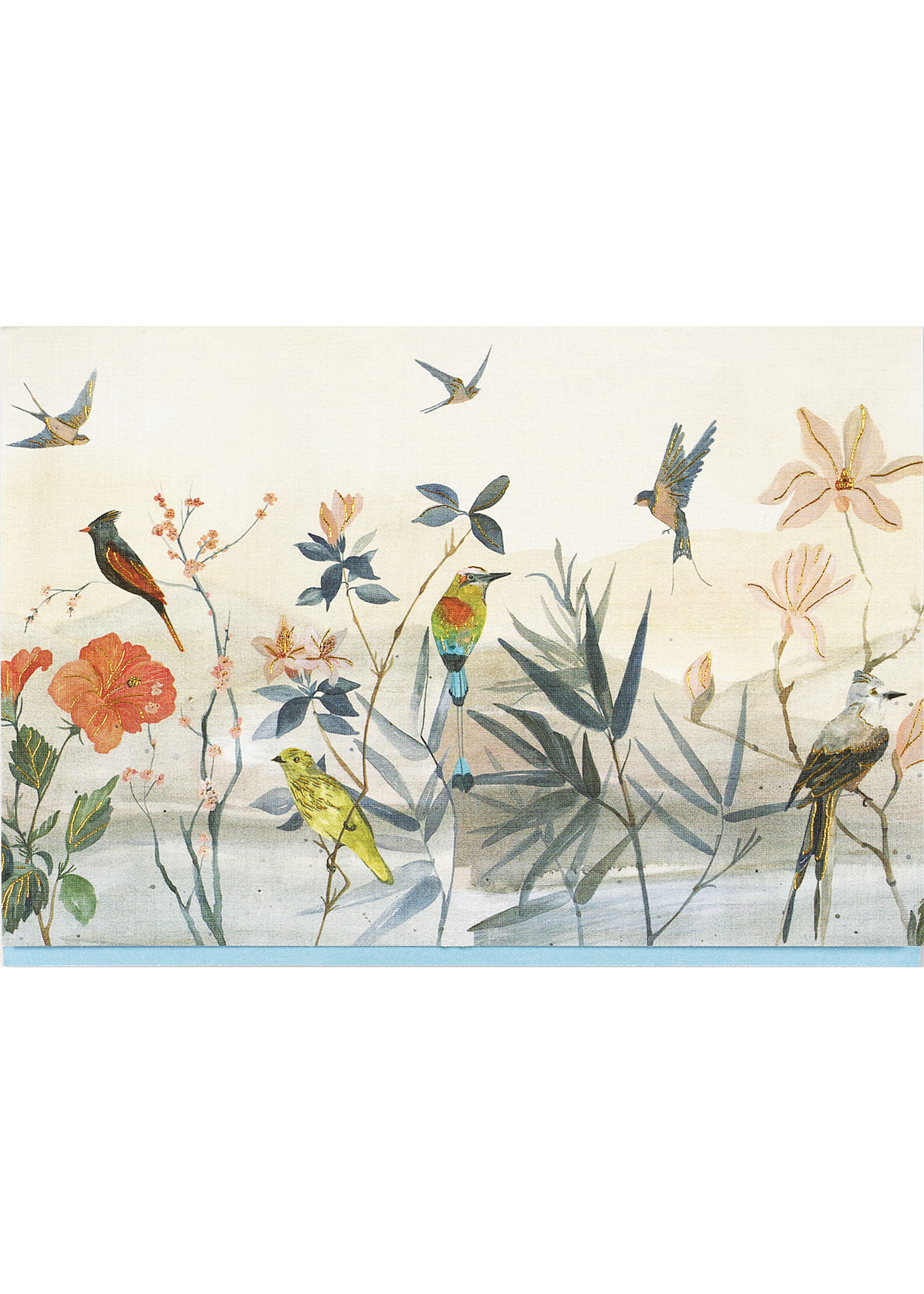 Peter Pauper Press Boxed Cards: Bird Garden
