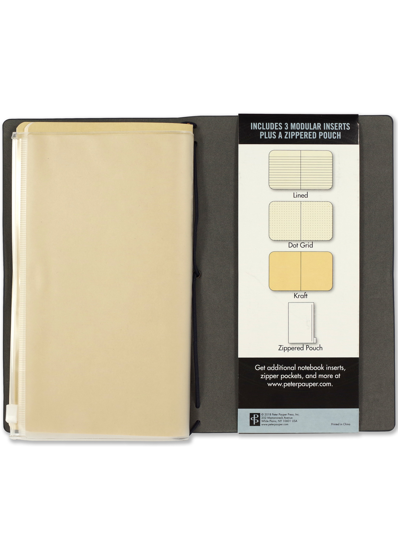 Peter Pauper Press Voyager Journal - Midnight