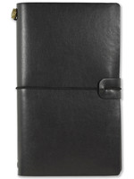 Peter Pauper Press Voyager Journal - Black