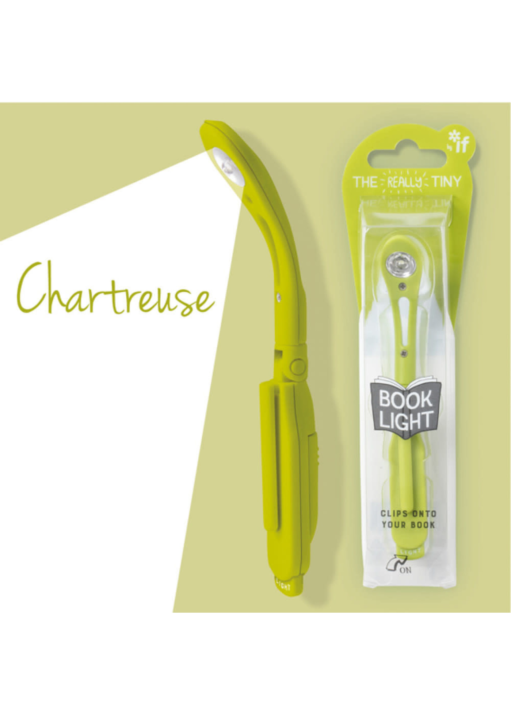 If The Really Tiny Book Light Chartreuse