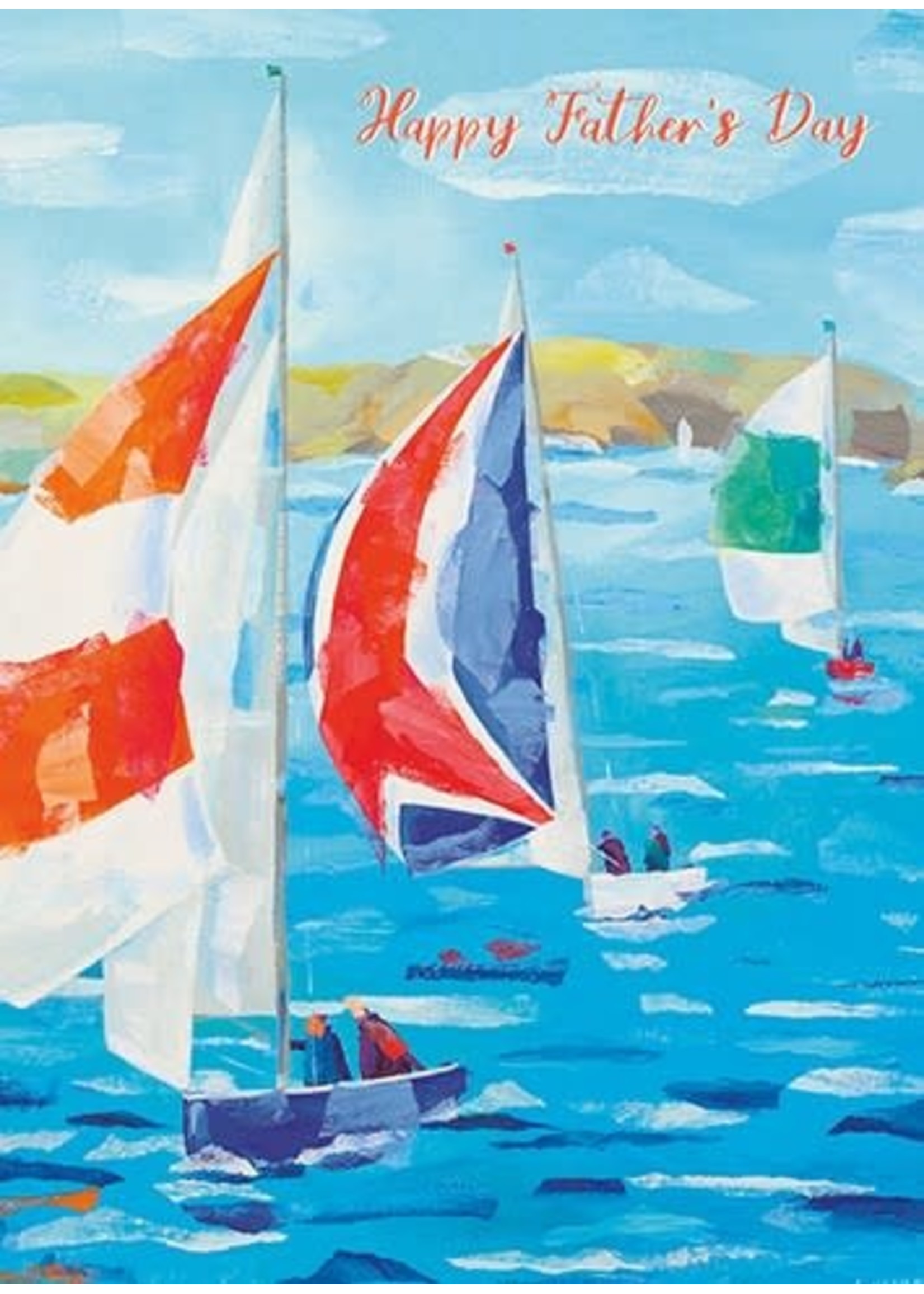 Calypso Cards Sailing