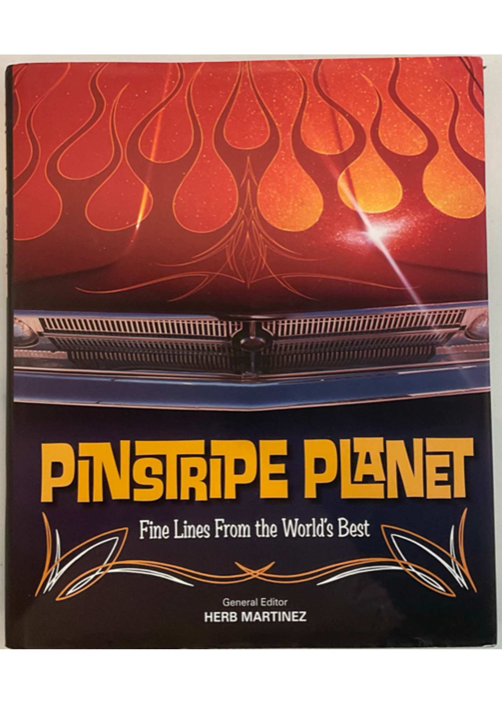 Pinstripe Planet: Fine Lines from the World's Best