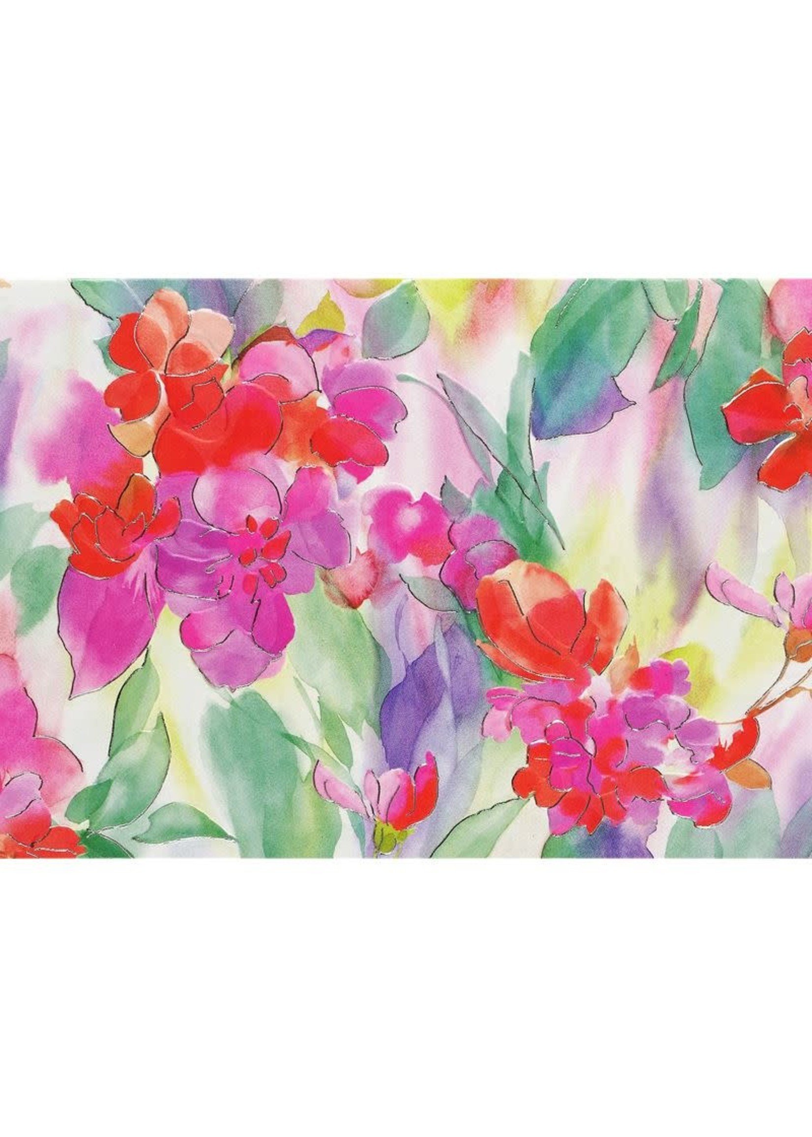 Peter Pauper Press Boxed Cards: Watercolour Petals