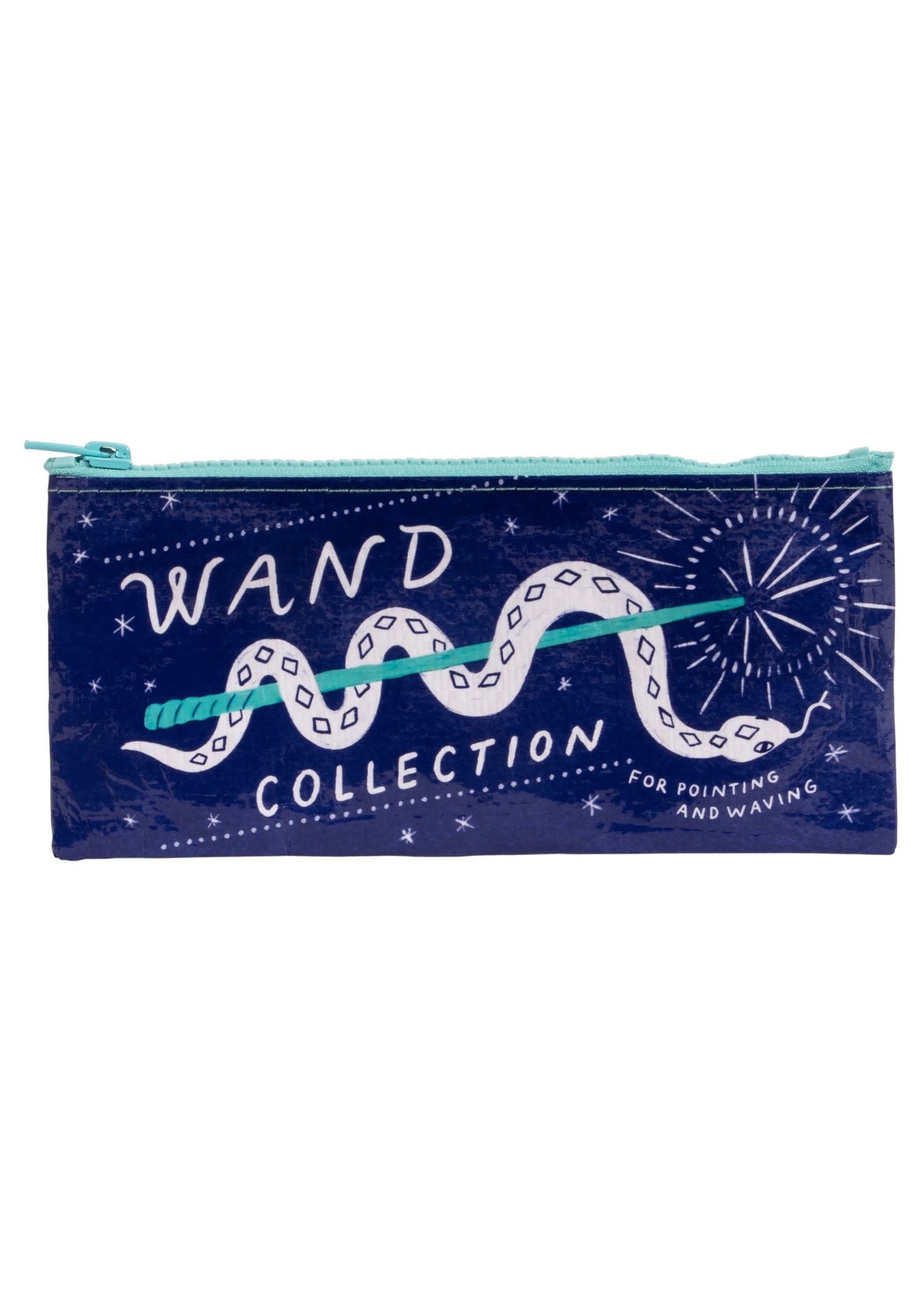 Blue Q Wand collection Pencil Case