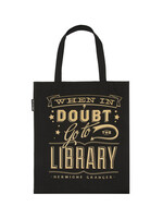 Out of Print When in Doubt Tote