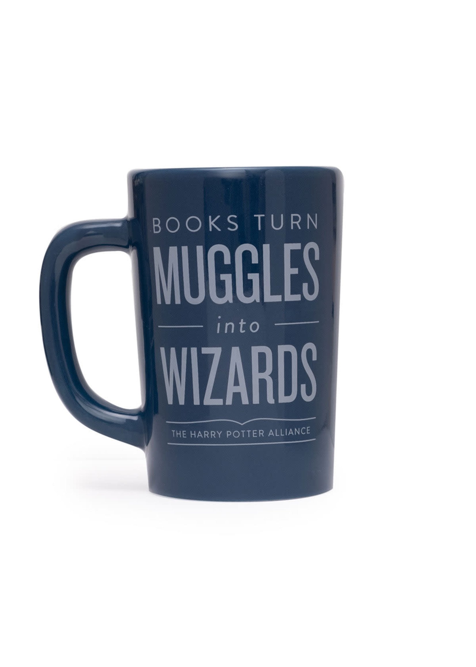 Out of Print Mug Books Turn Muggles Into Wizards