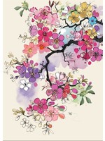 Bug Art Collage - Pink Blossom