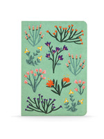 Denik Petite Blooms Vegan Embroidered Journal