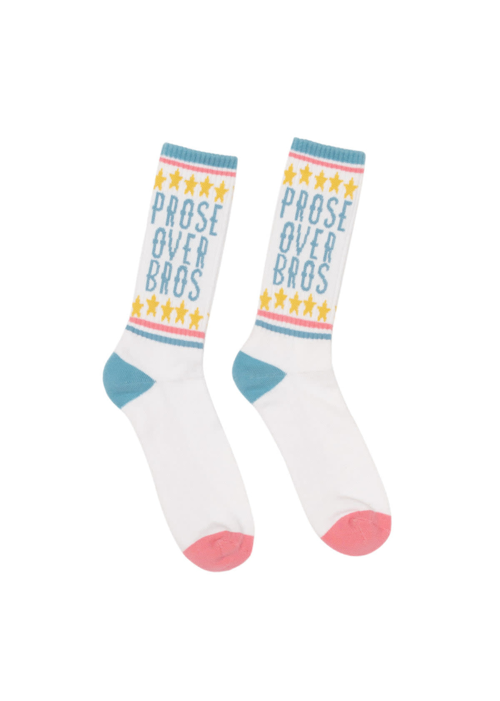 Out of Print Prose Over Bros Socks