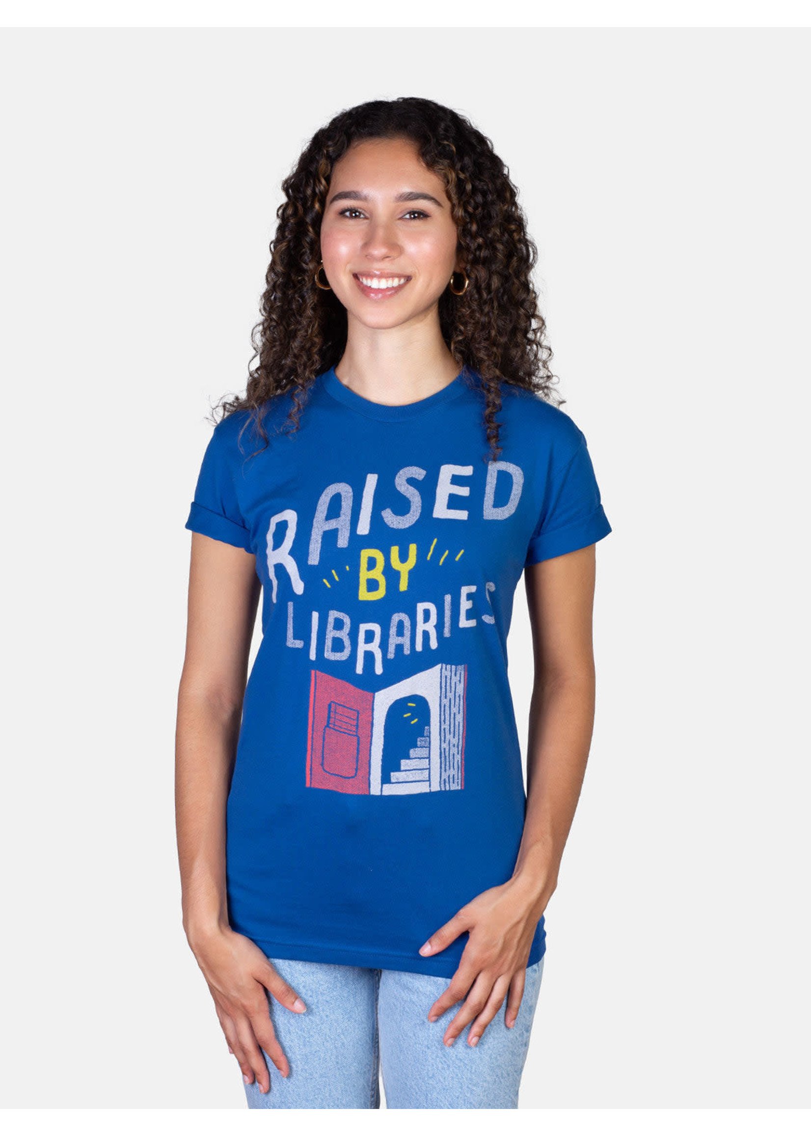 Out of Print Raised by Libraries T-Shirt