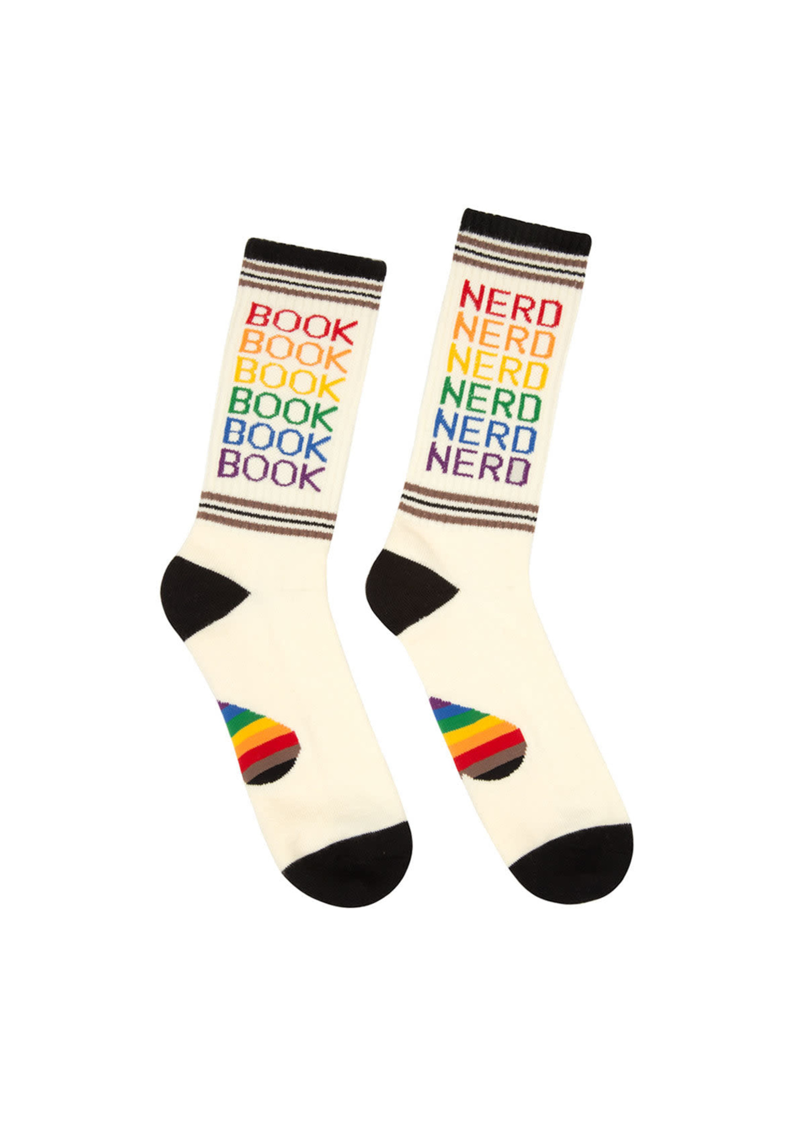 Out of Print Book Nerd Pride Adult Socks