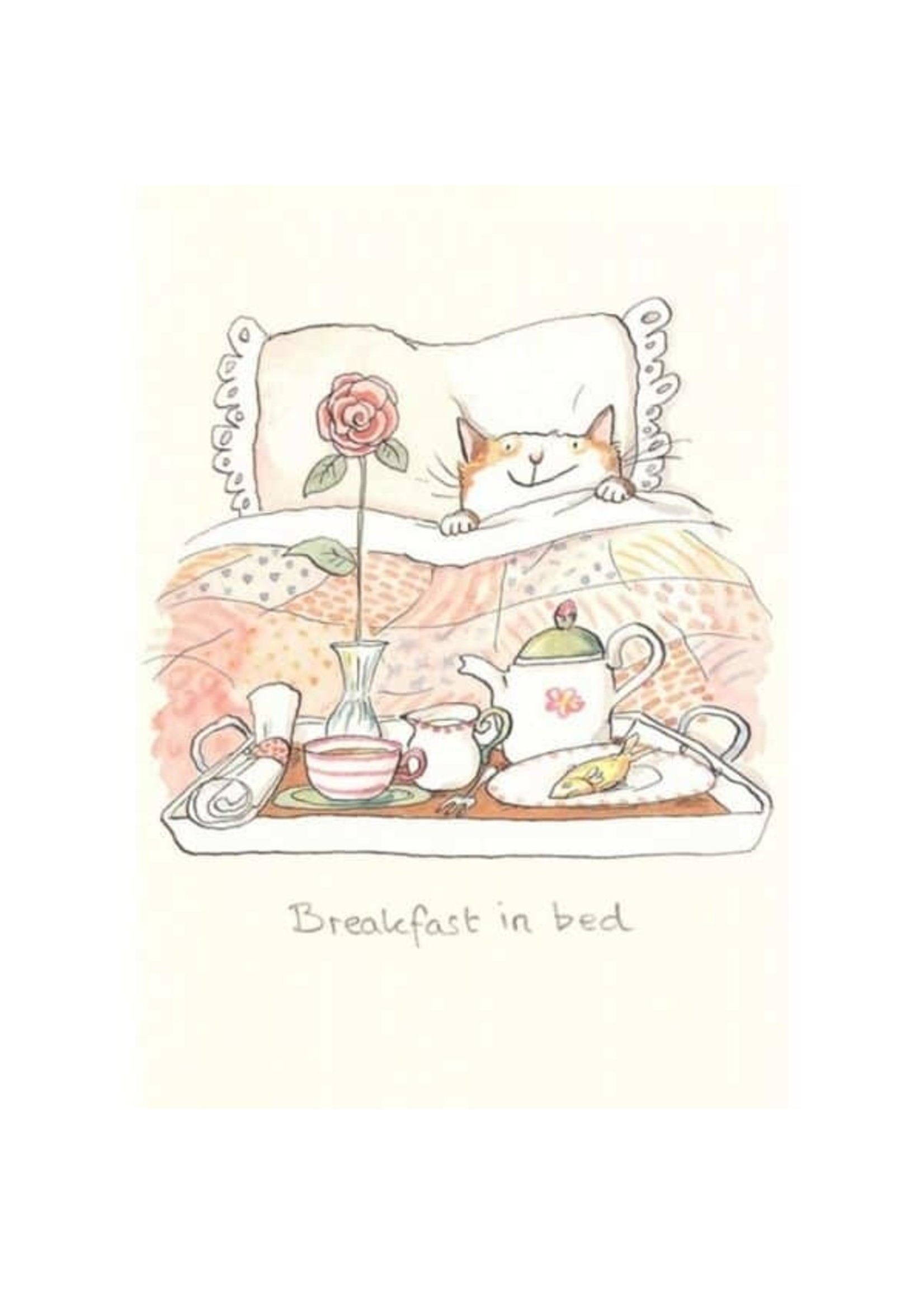 Two Bad Mice Breakfast in Bed