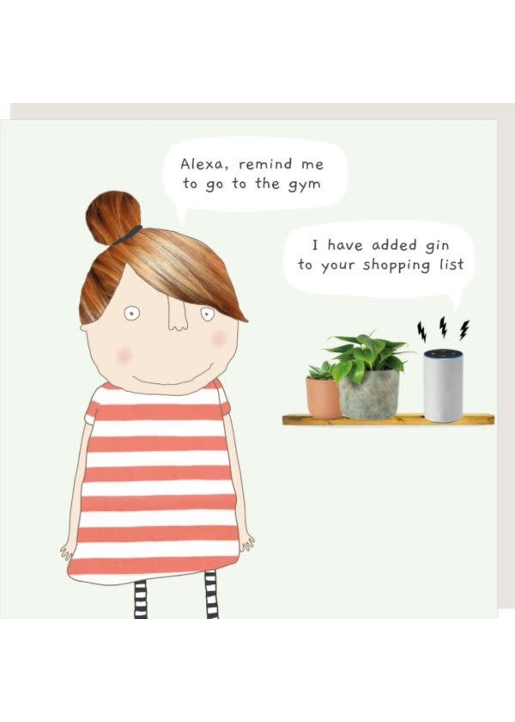 Rosie Made a Thing Rosie Alexa Gin