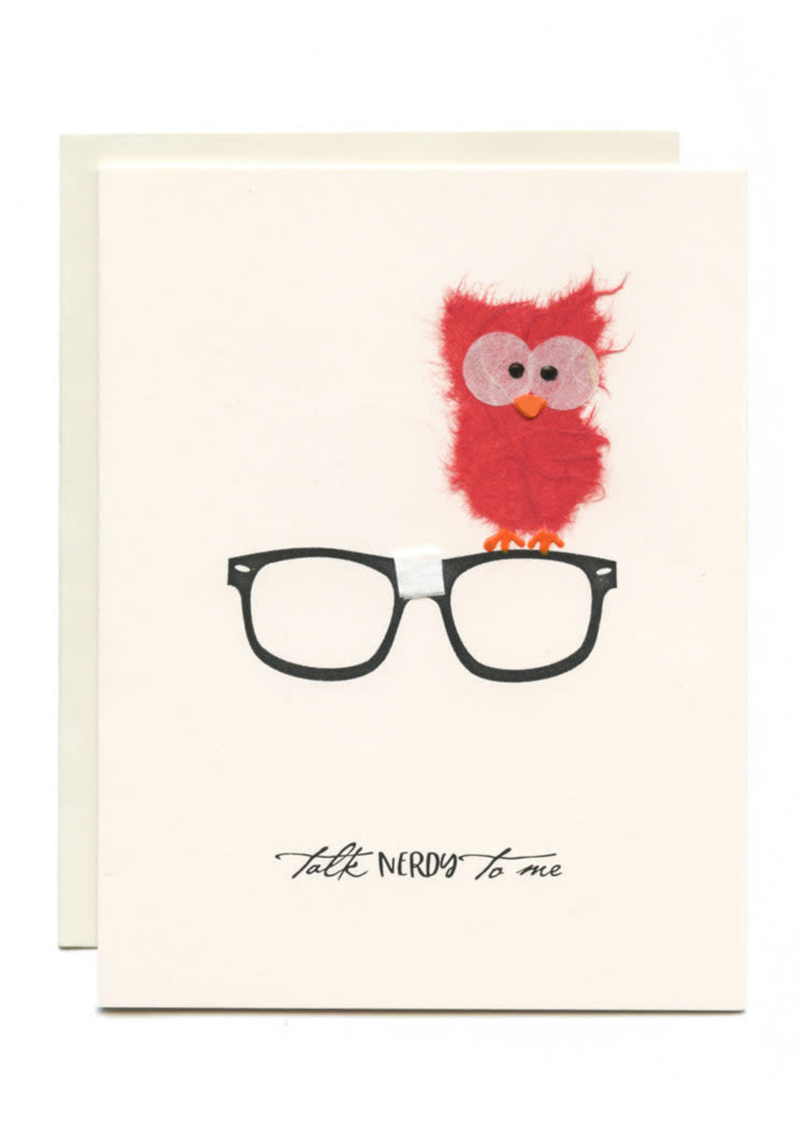 Flaunt Talk Nerdy