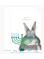 Dear Hancock Happy Hanukkah Bunny