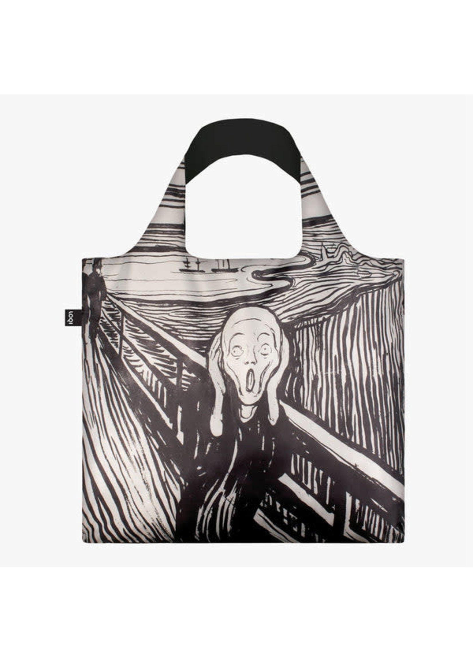 Loqi The Scream Reusable Bag