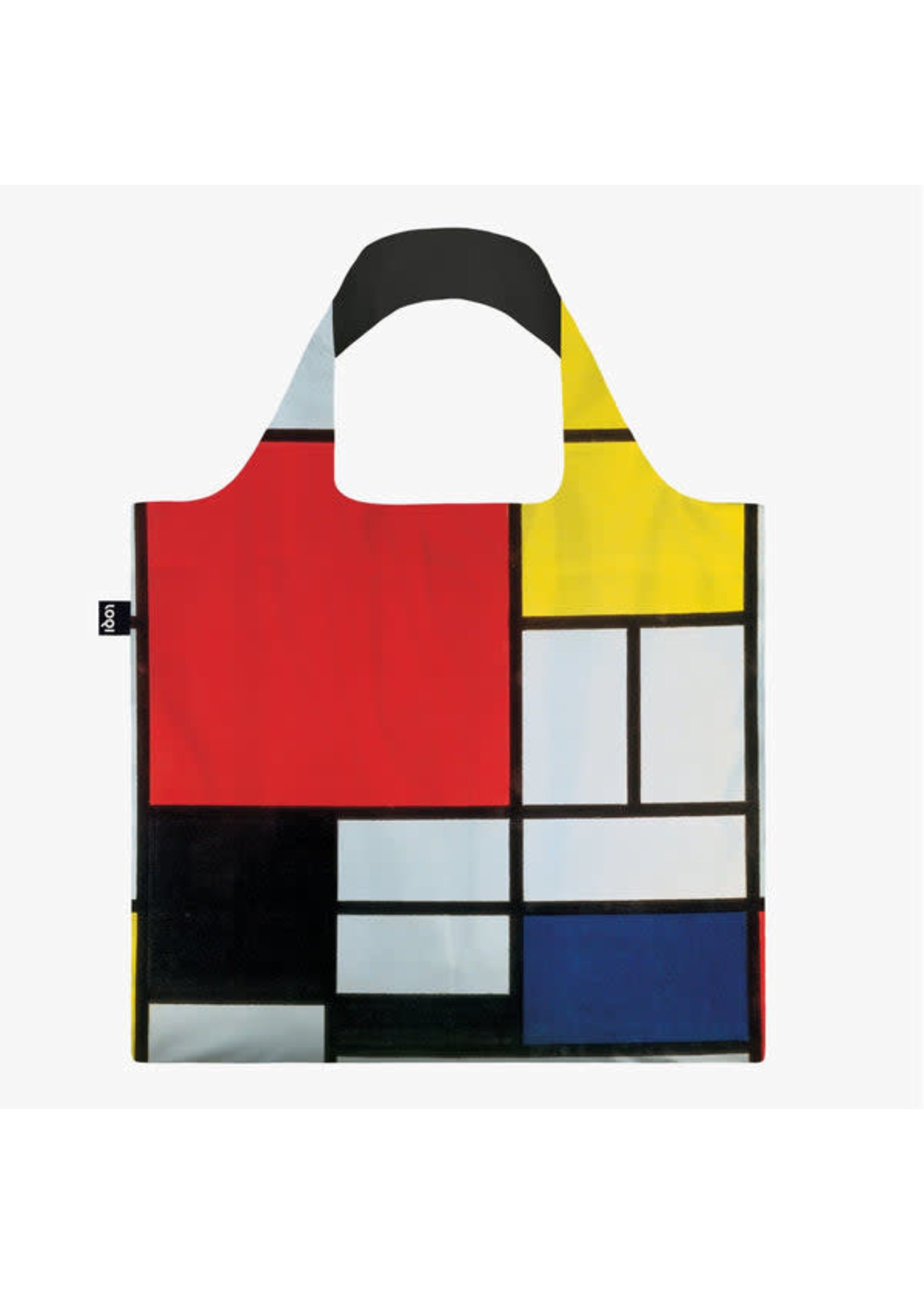 Loqi Piet Mondrian - Reusable Bag